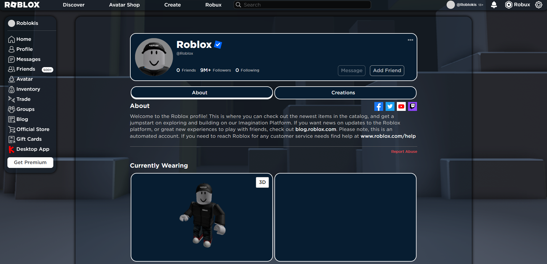 Top Themes Roblokis